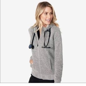 Figs Gray Women's Sweater